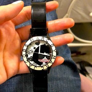 Marc by Marc Jacobs patent leather watch